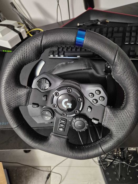 Volan logitech g923 + schimbator