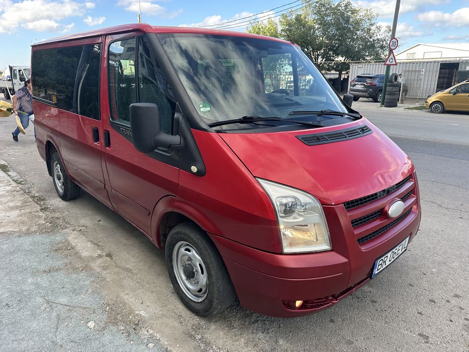 Ford Tranzit/2010/2.2TDCI/8+1Locuri/6+1vit/AC/Fiscal-4.490€