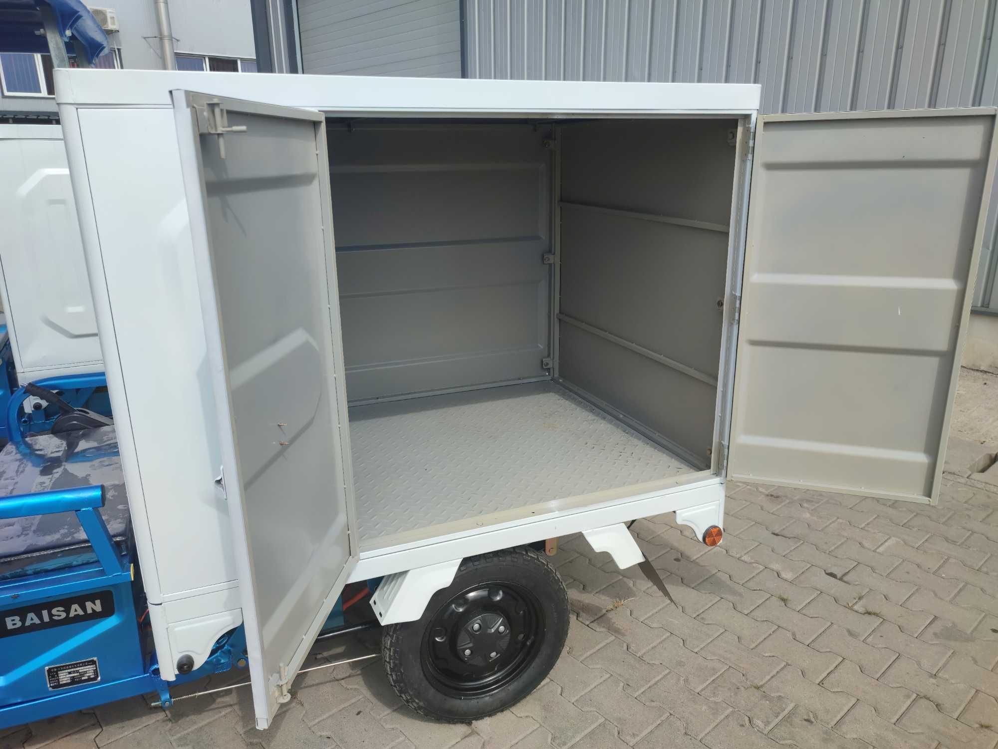 Triciclu electric Thor Baisan Cargo Plus 1800W Agramix