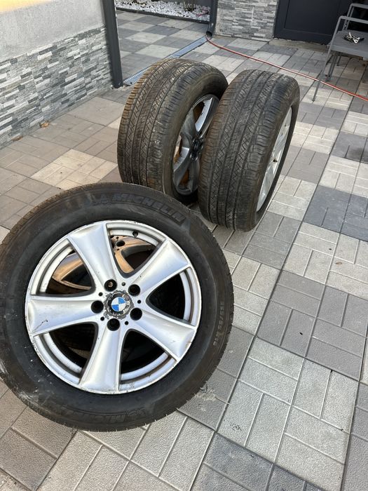 Jante cu Anvelope Michelin 255/55 R18 5x120