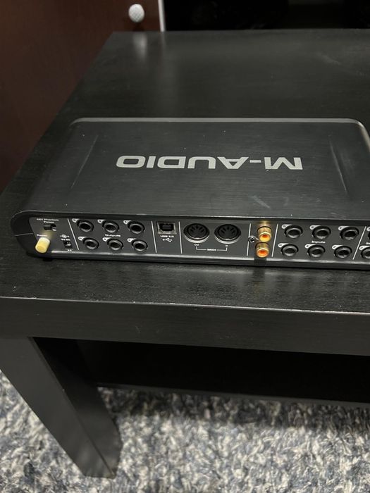 M AUDIO interfata placa dunet