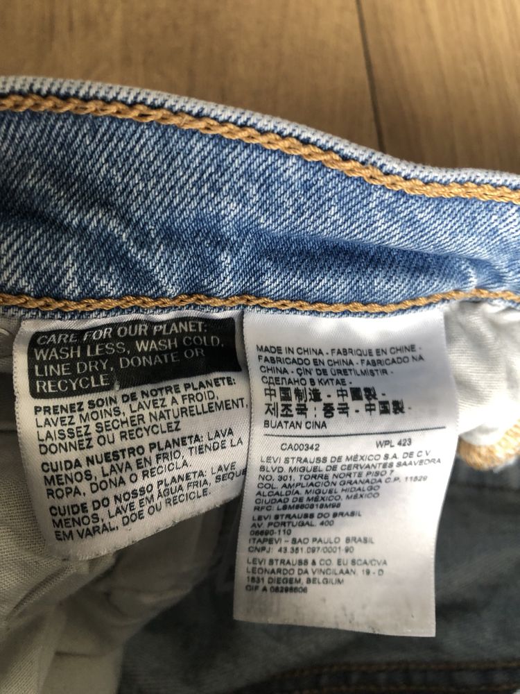 Дънки levis светли
