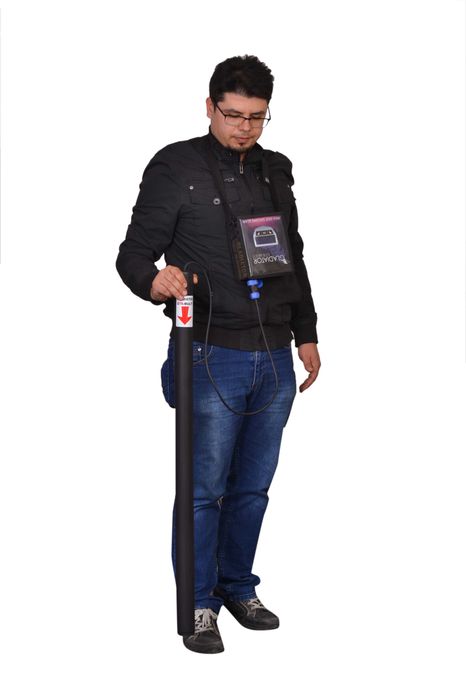 Продавам Скенер за Метали Gladiator GTR Multi 4000лв