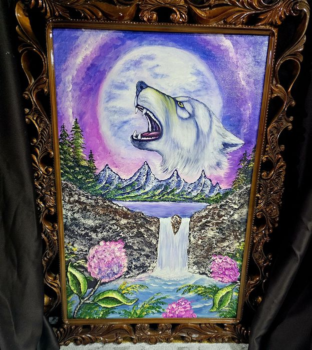 Картина ручной работы