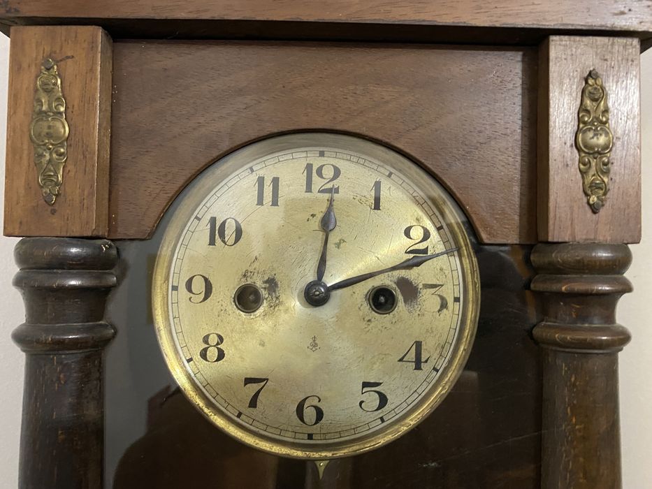 Ceas de perete Gustav Becker cu pendul