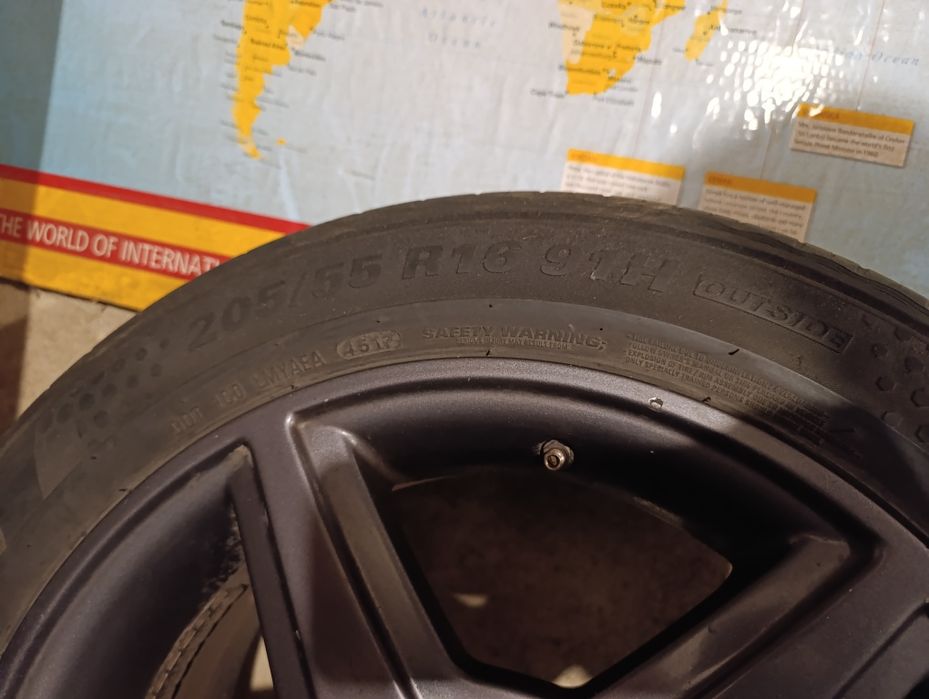 Гуми с джанти Мерцедес AMG 205 50 16