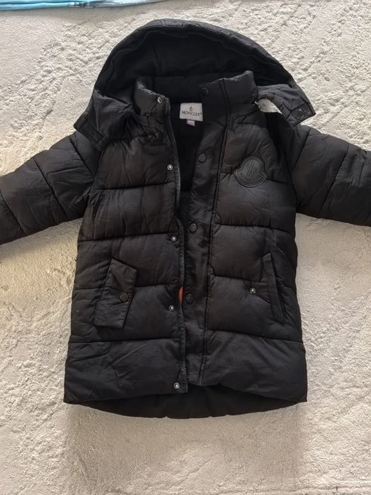 Зимняя куртка для мальчика