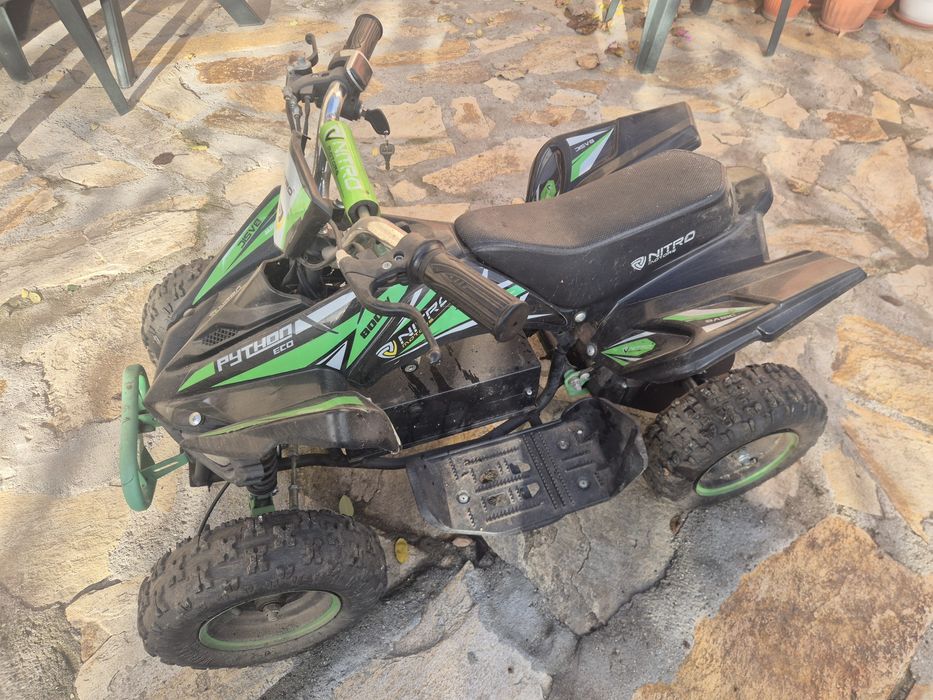 Детско електрическо АТВ за деца до 9г.