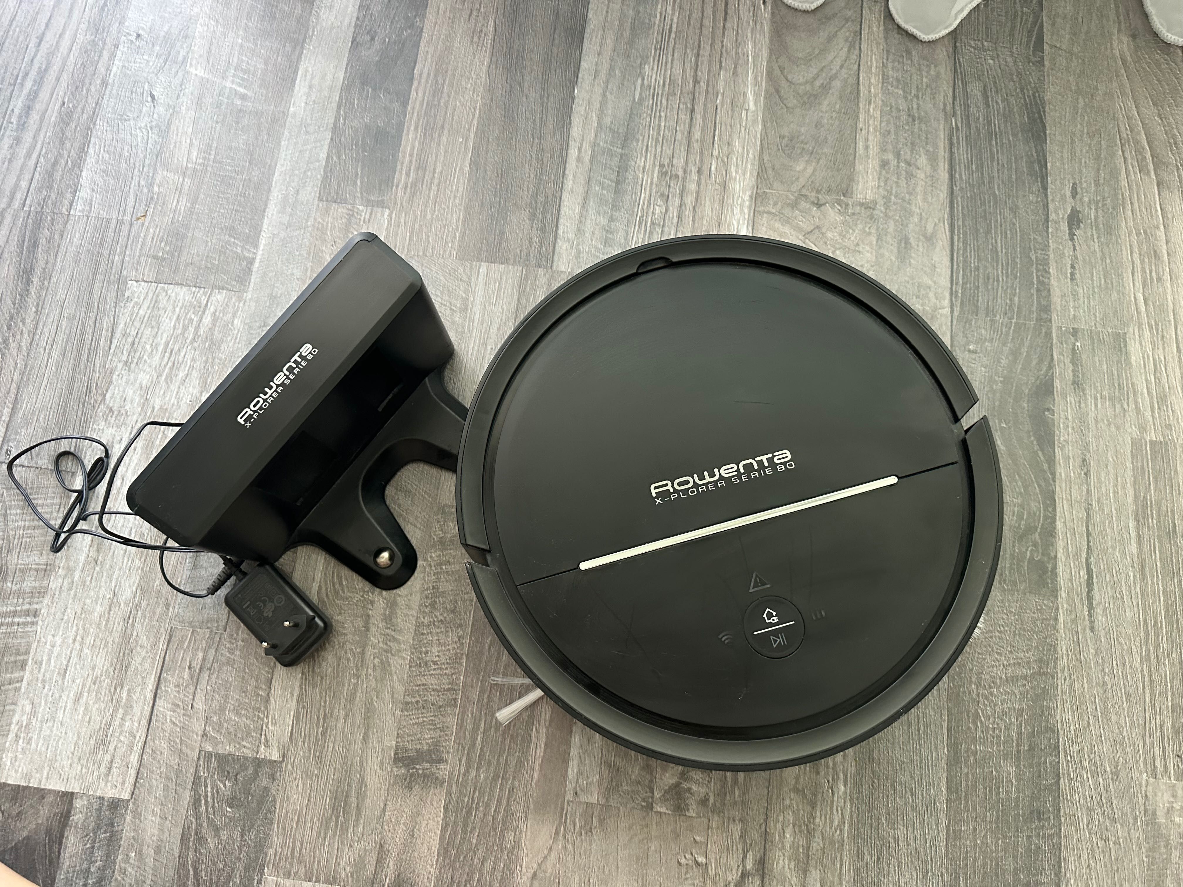 Прахосмукачка робот ROWENTA X-PLORER SERIE 80 RR7755WH