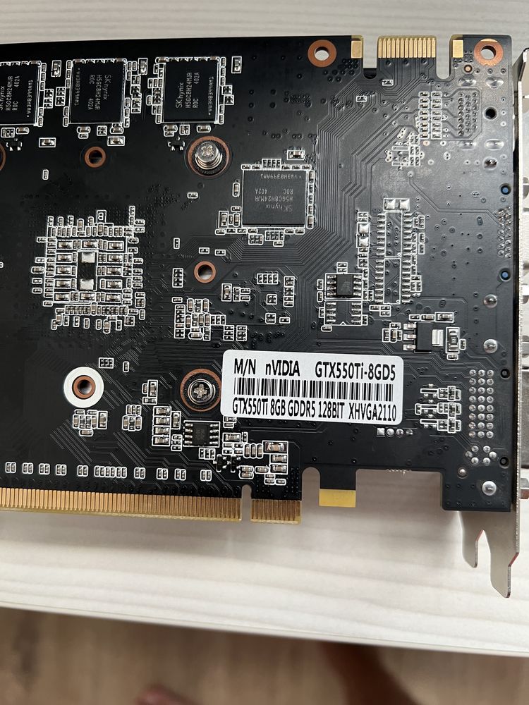 Видео карта Nvdia GTX550TI