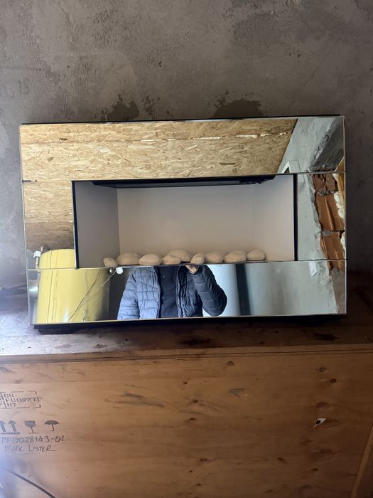 Semineu oglinda si incalzire