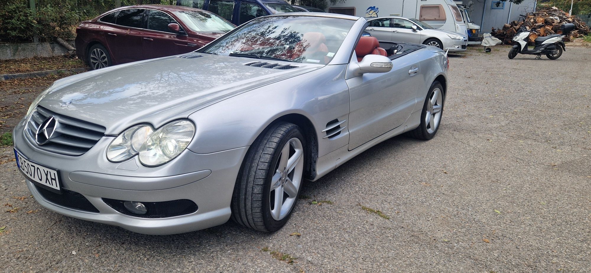 Мерцедес SL 350 Кабрио