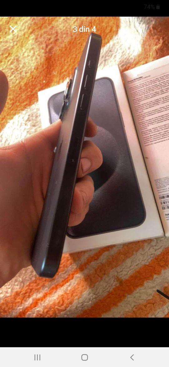 Iphone 16 pro max 256 gb