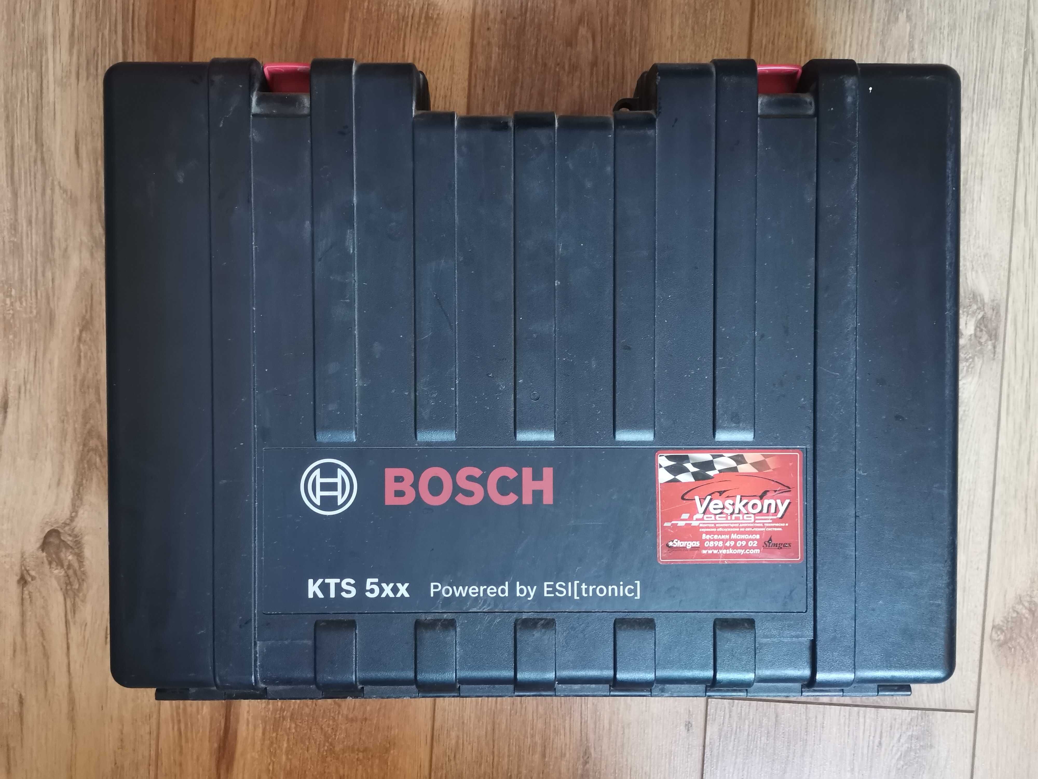 Bosch KTS 540 с изтекъл лиценз