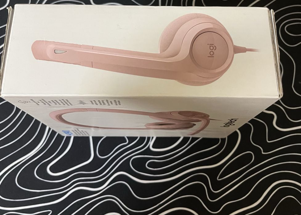 Logitech H390 USB Headset – Чисто нови, запечатани