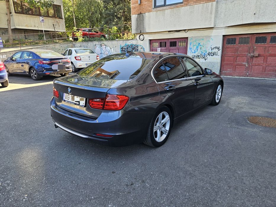 Proprietar bmw 320D automat 2014