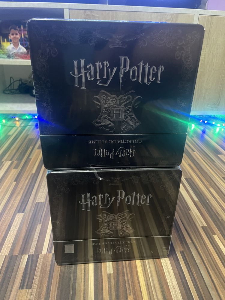 Vand blu ray Harry Potter The Complete Collection 1-8 steelbook