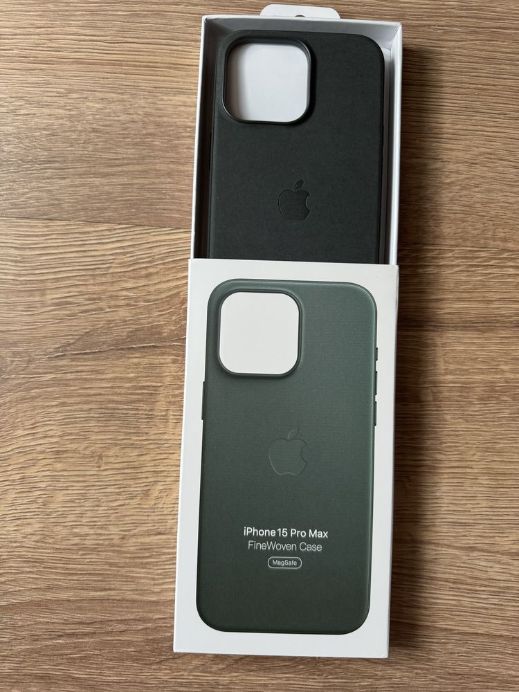 Husa de protectie Apple FineWoven cu MagSafe pentru iPhone 15 ProMax