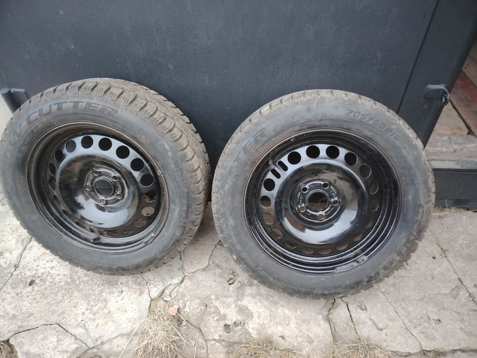 Два диска на шевроле куруз