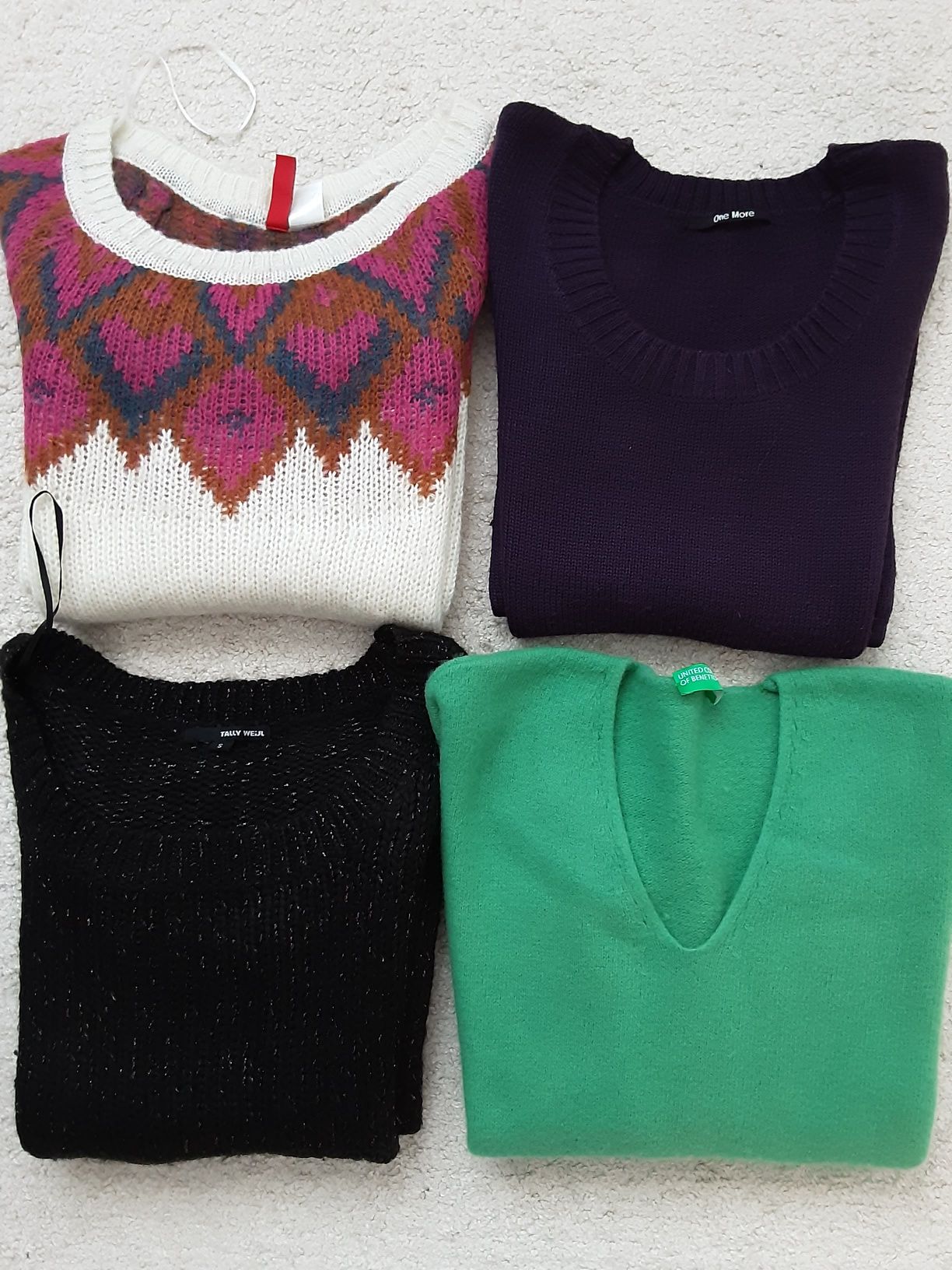 Дамски пуловери от Benetton