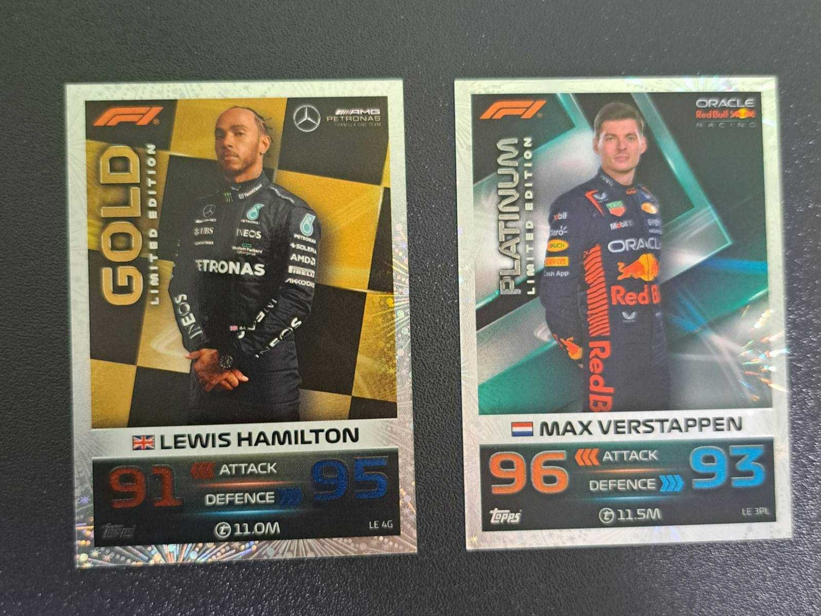 FORMULA 1 Turbo Attax 2023 / Topps Формула 1 колекционерски карти