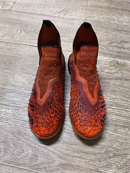 Сороконожки предаторы Адидас