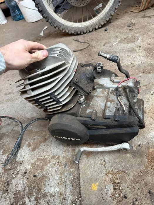 Двигатели 125 кубика каджива