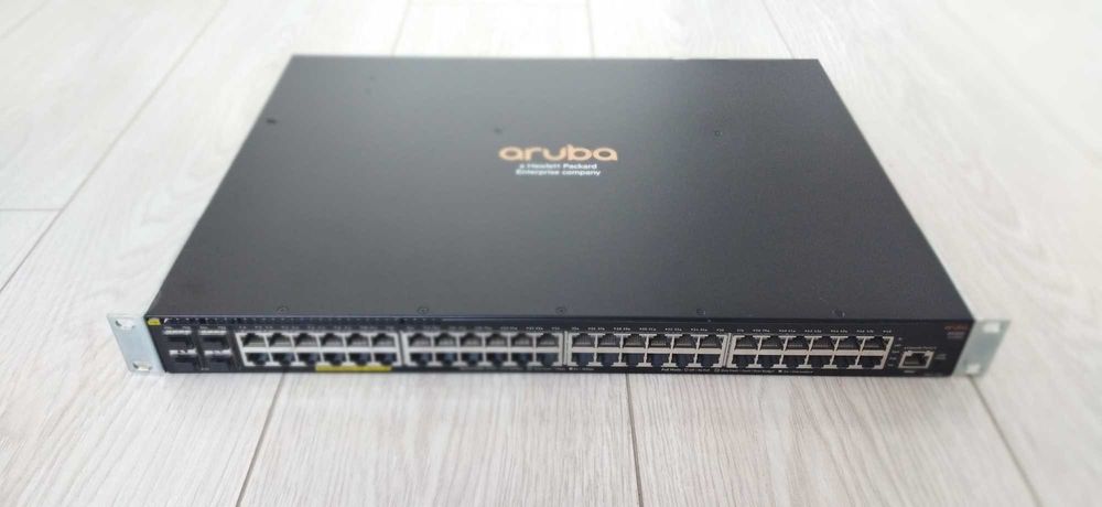Коммутатор HP Enterprise Aruba 2930F 48G 4SFP+ Switch JL254A 48 порт