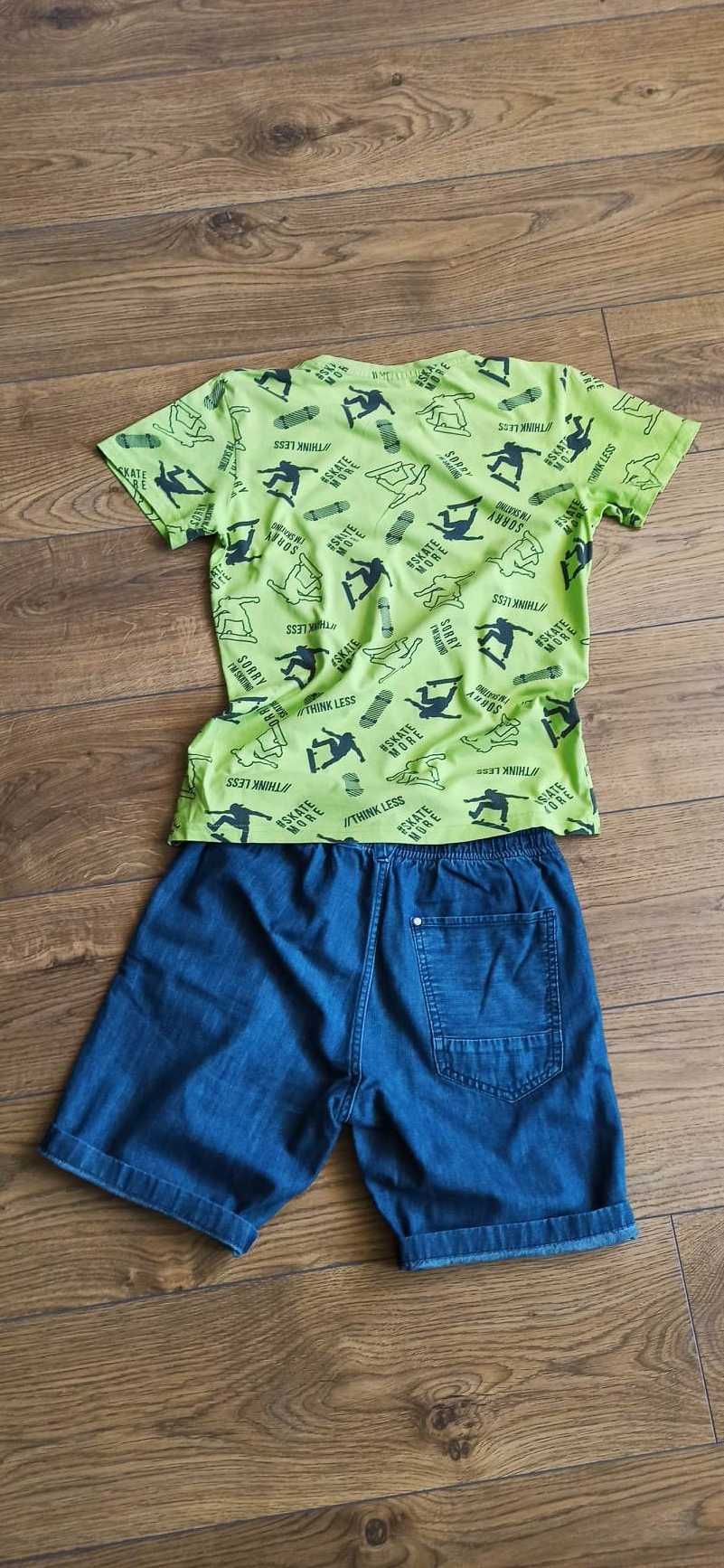 Детски къси дънки ZARA, H&M
