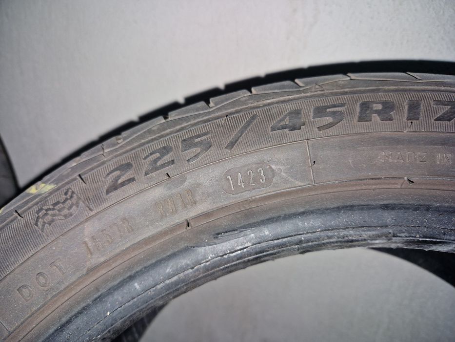 Летни гуми Debica Presto UHP 2 - 225/45/R17 - 2бр. и 245/45/R17