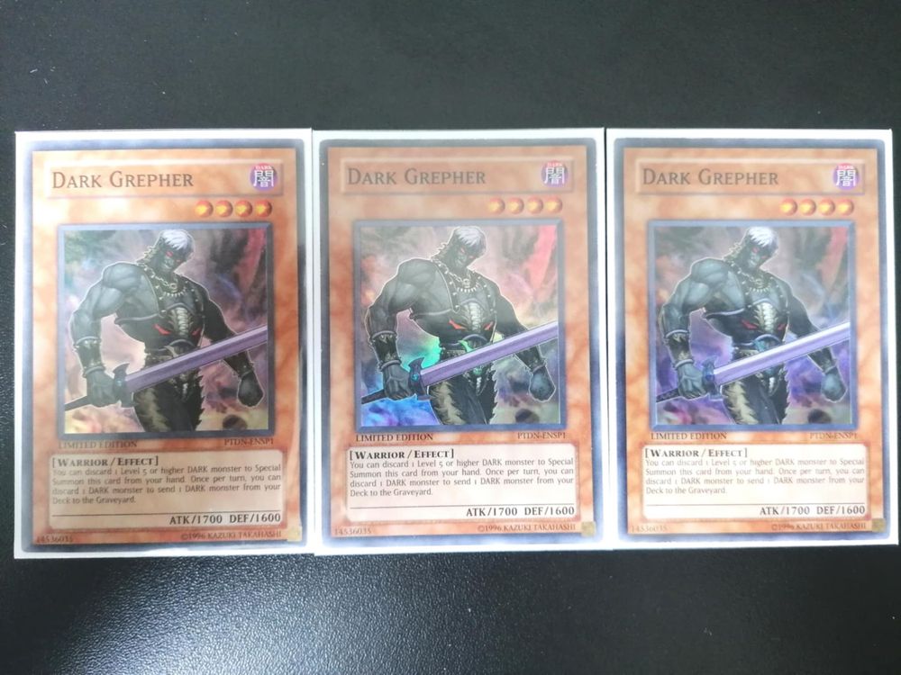 High rearity yugioh old