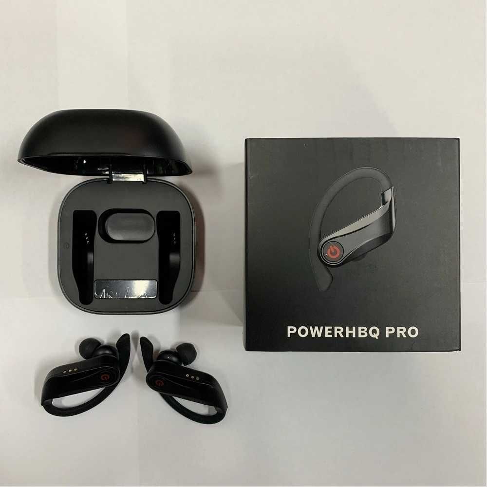 Casti Wireless PowerHBQ Pro Sport Bluetooth 5.0 TWS stereo