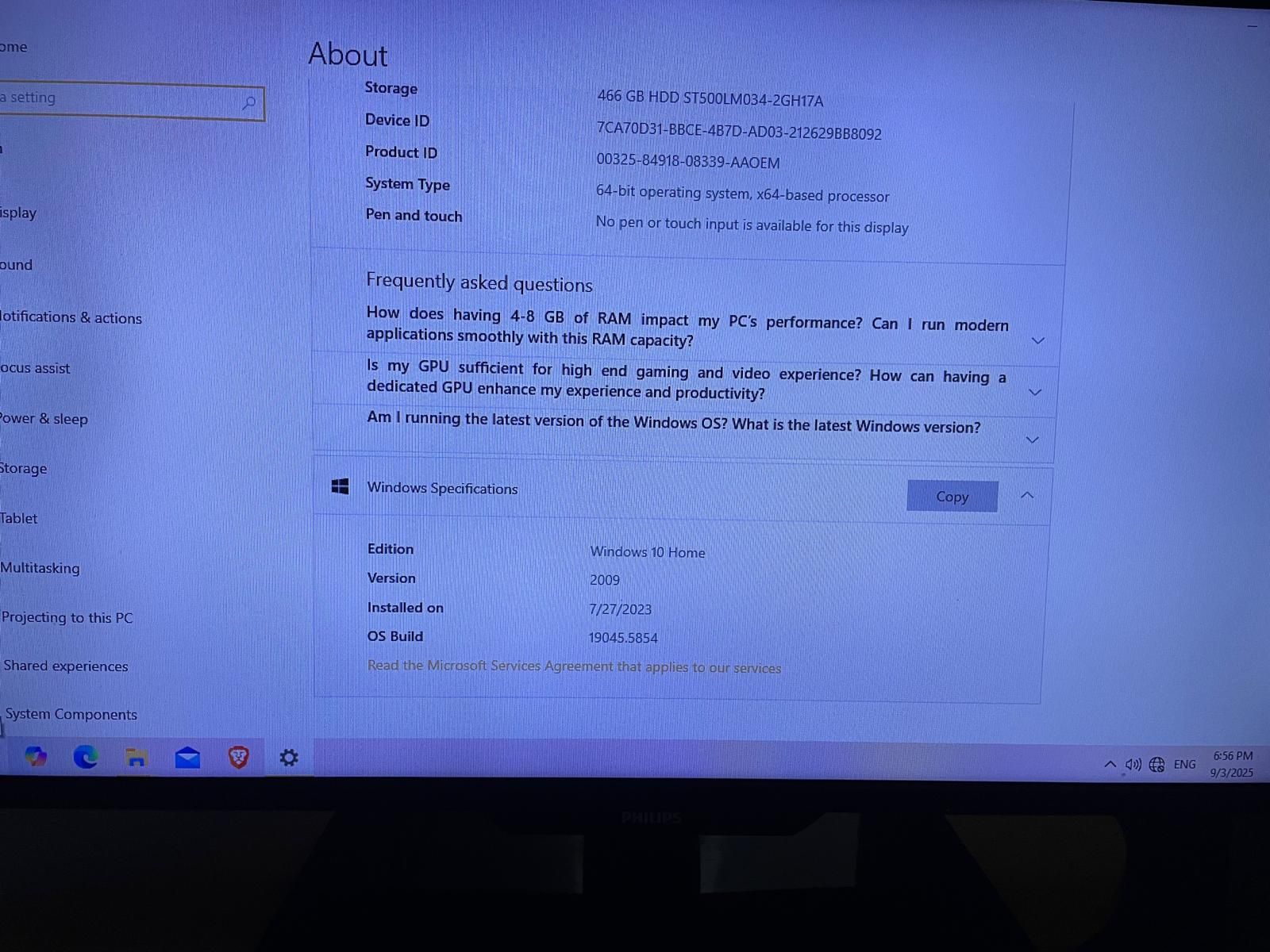 Mini pc optiplex 3040