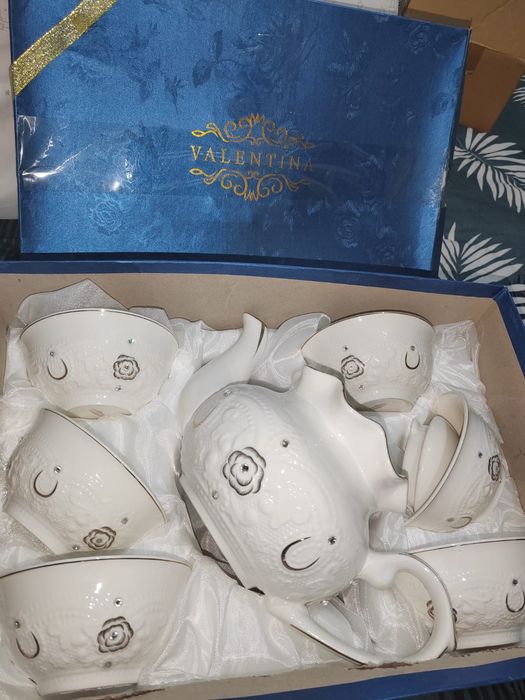 Продам чайный набор от Валентины