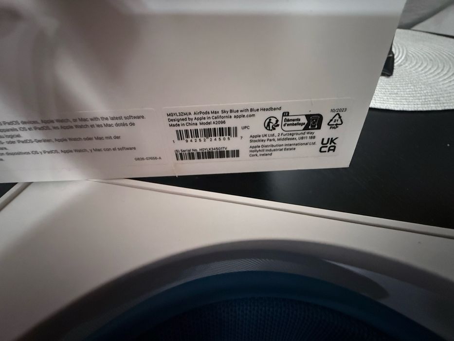 Airpods Max Sky Blue