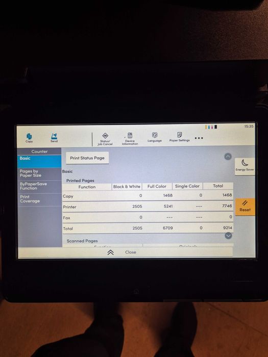 Imprimanta Copiator Profesional A3 Kyocera 3554ci