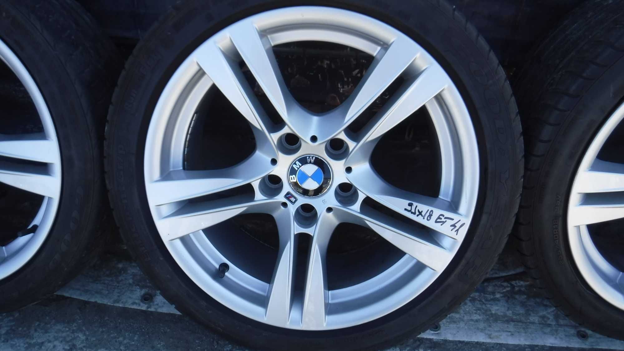 Jante BMW F30 F31 2 latimi  225 45 18 vara GoodYear Efficient Runflat