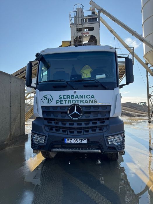 Mercedes-Benz Arocs Mercedes benz