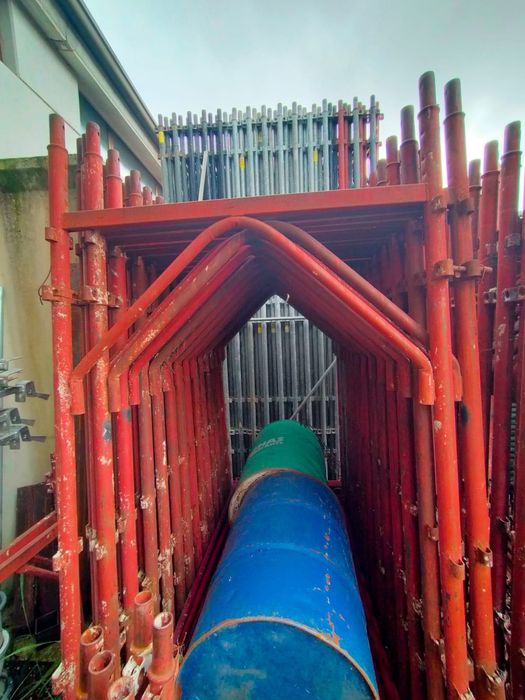 Schelă metalica de inchiriat Edilponte - Itaia