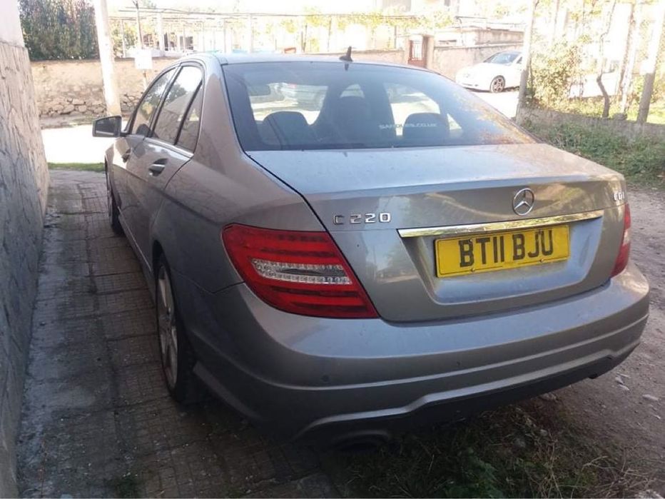 W204 Facelift C220 651 двигател На Части
