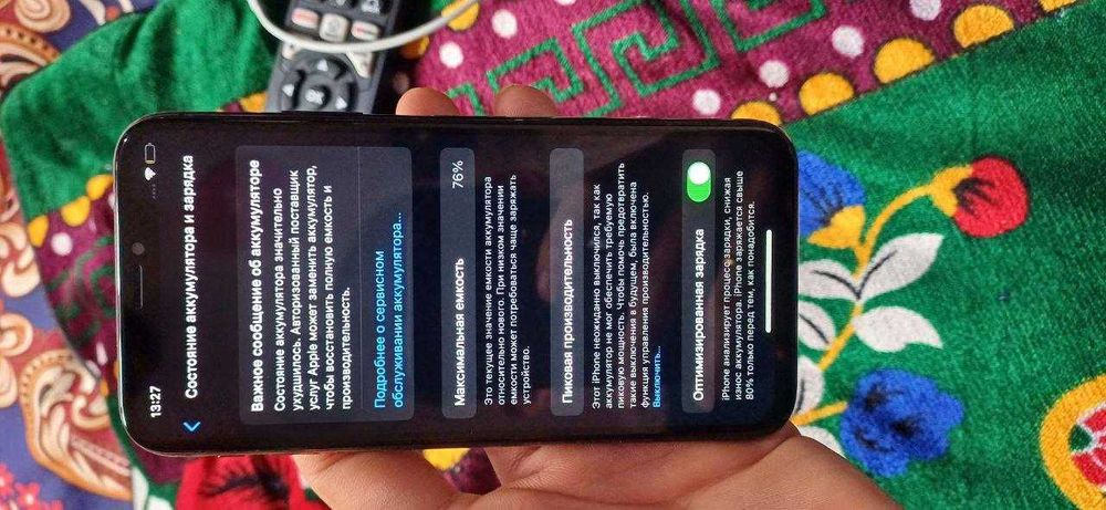 Iphone X sotiladi  srochni