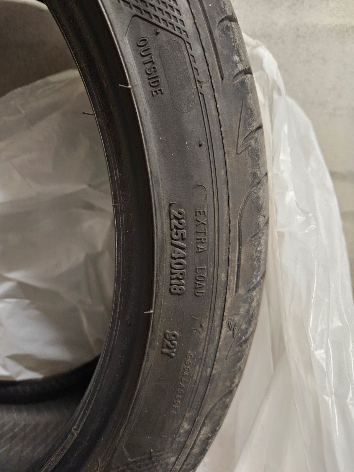 Летни автомобилни гуми Goodyear