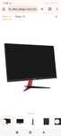 27" Монитор Acer Nitro VG272Sbmiipx черный