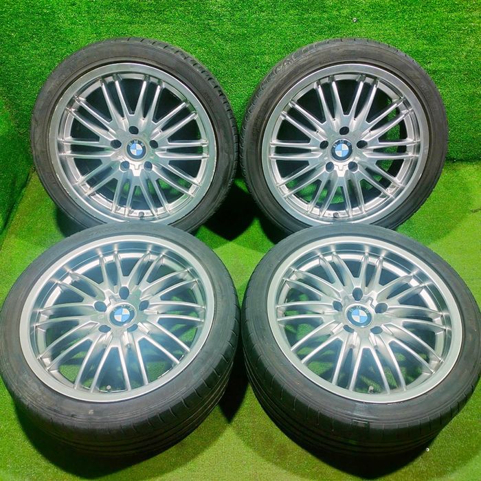 Продам Диск BMW с шинами Yokohama 235/40 R18 PSD 5/120 ЦО 74 ЕТ 15