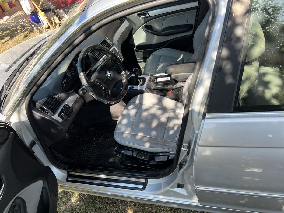 Vând bmw 318 d an 2004