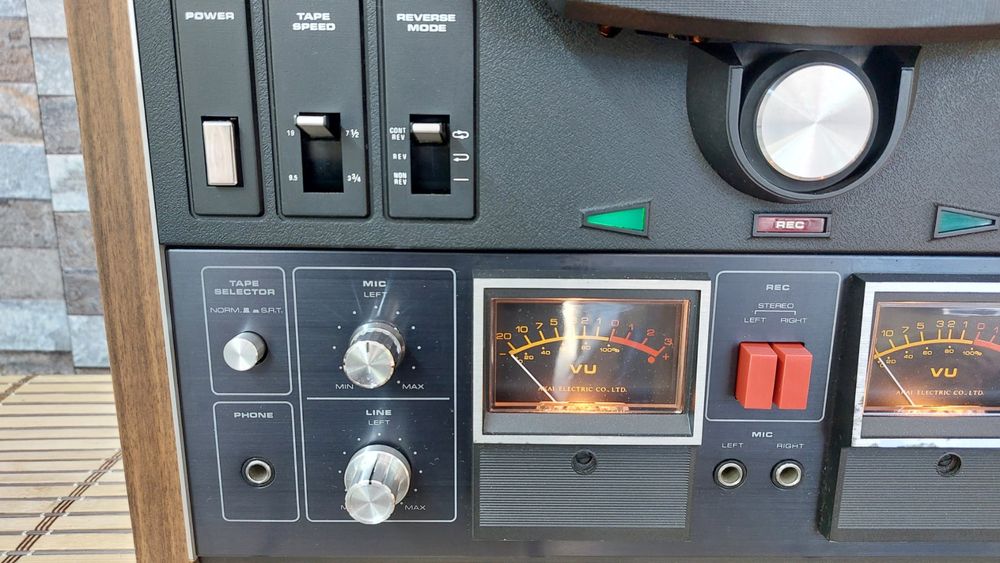 Стар ролков магнетофон Akai GX 260D