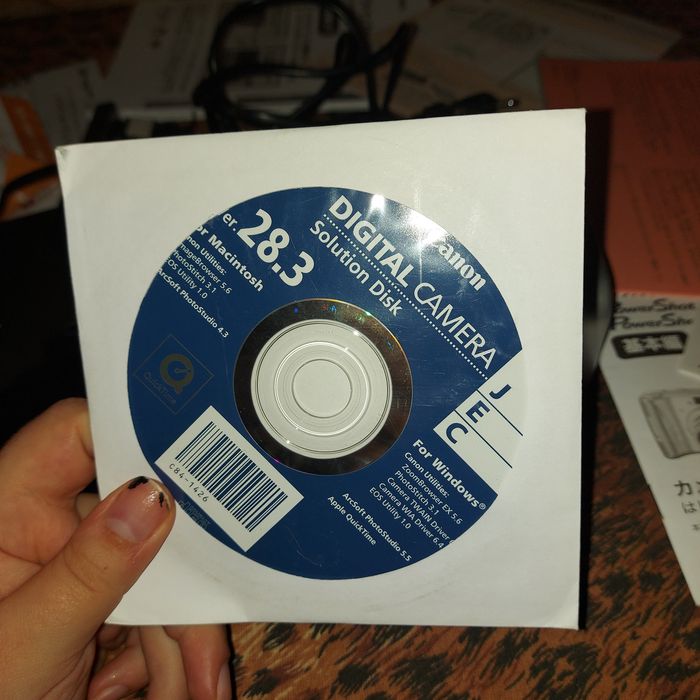 Canon photo  printer CP - 200