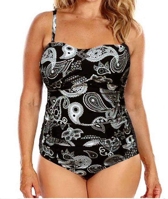 Бански на Next с етикет