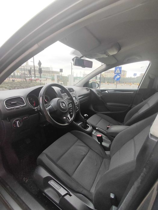 Vând golf 6,  2.0 DIESEL, 2009, 110 CP