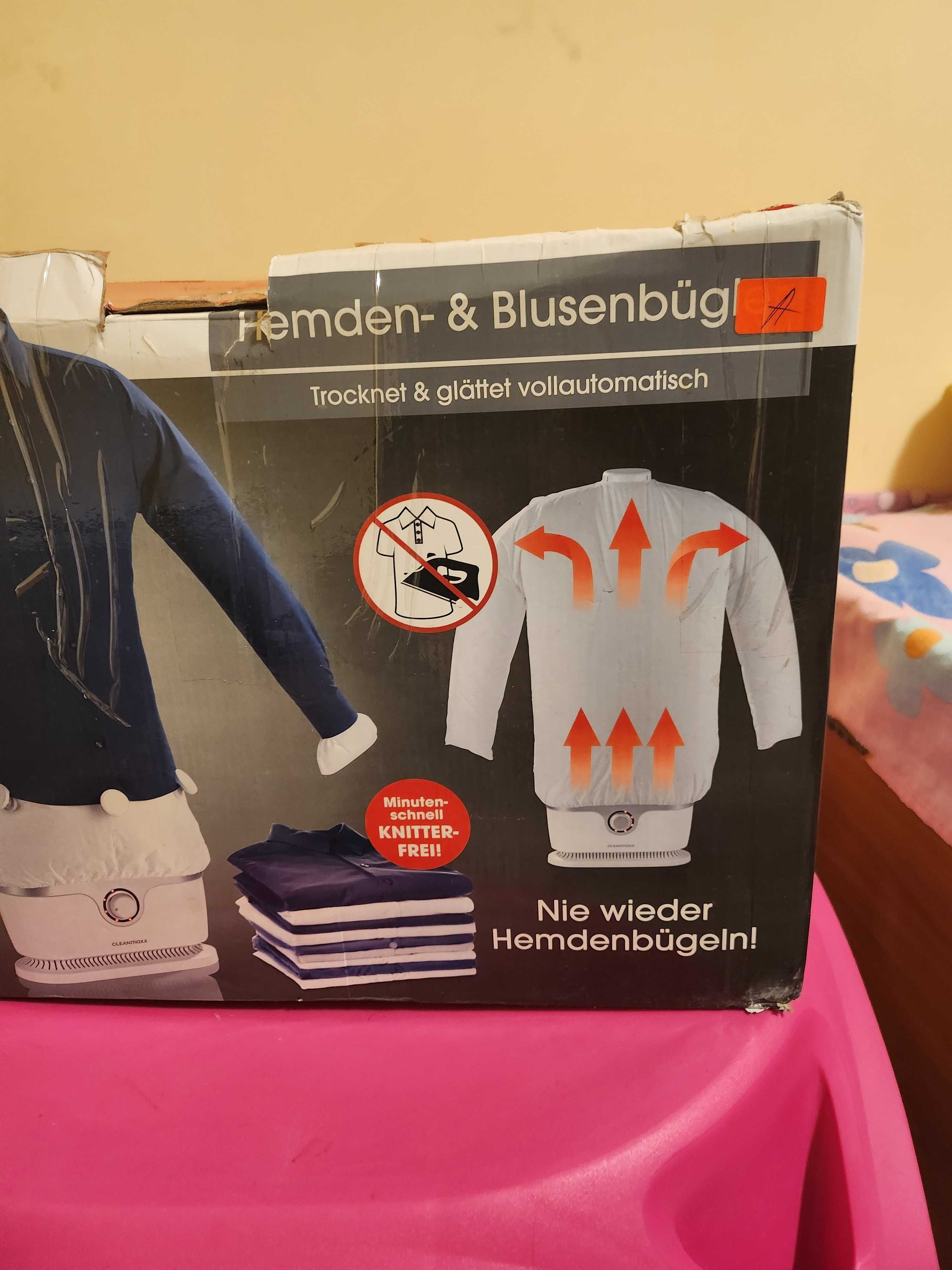 продавам уред за гладене "Cleanmaxx "